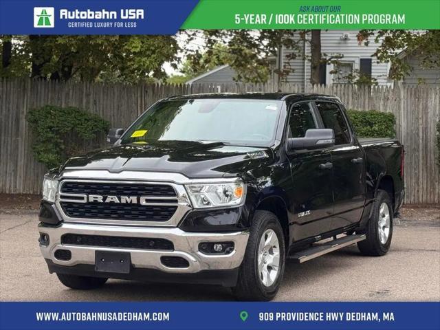 2024 Ram 1500 Big Horn Crew Cab 4x4 57 Box for sale in Dedham, MA