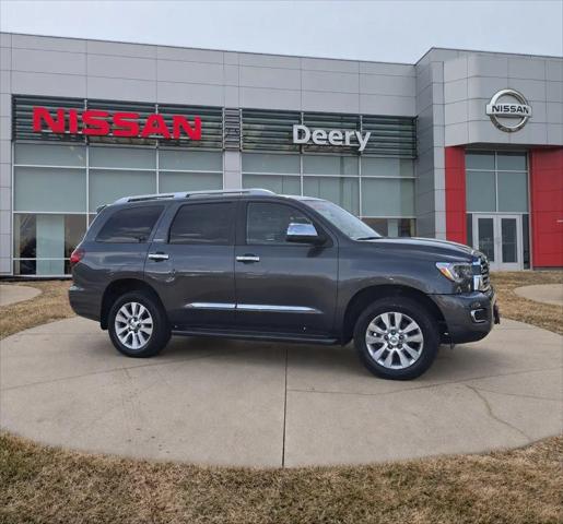 2019 Toyota Sequoia Platinum for sale in Dubuque, IA