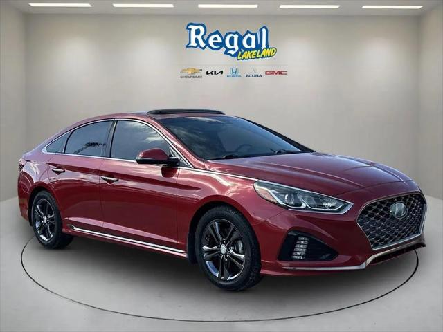 2018 Hyundai Sonata Sport for sale in Lakeland, FL