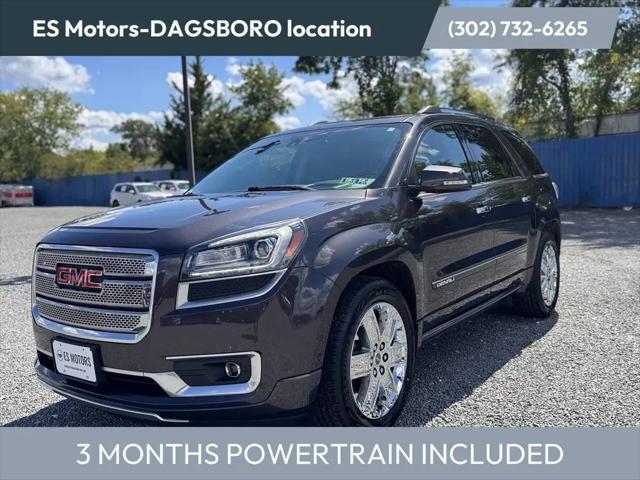 2016 GMC Acadia Denali for sale in Dagsboro, DE