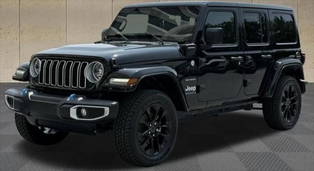 2024 Jeep Wrangler 4xe Sahara 4xe 2024 Jeep Wrangler 4xe Sahara 4xe