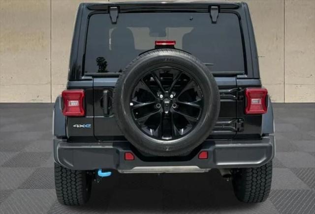 2024 Jeep Wrangler 4xe Sahara 4xe 2024 Jeep Wrangler 4xe Sahara 4xe
