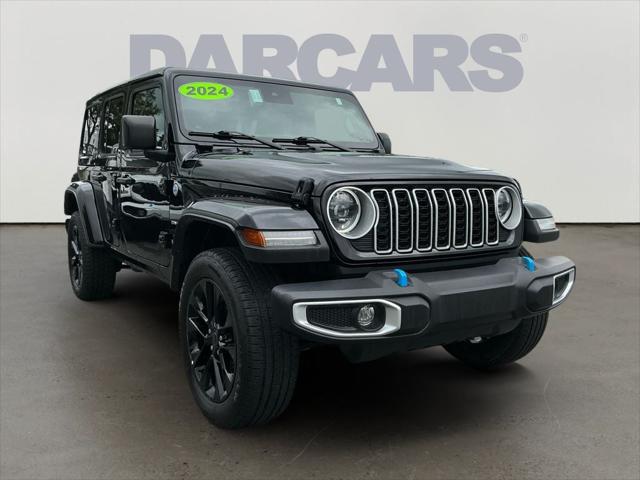 2024 Jeep Wrangler 4xe Sahara 4xe 2024 Jeep Wrangler 4xe Sahara 4xe