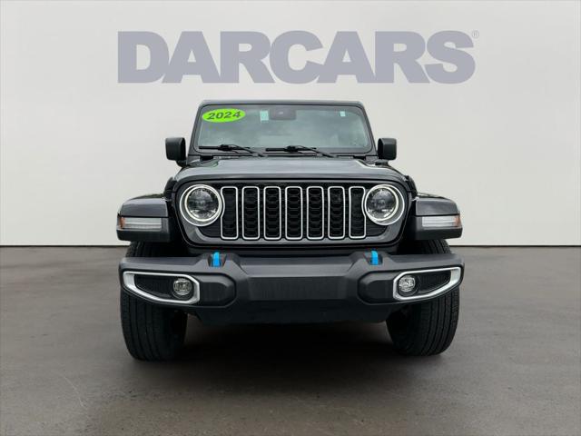 2024 Jeep Wrangler 4xe Sahara 4xe 2024 Jeep Wrangler 4xe Sahara 4xe