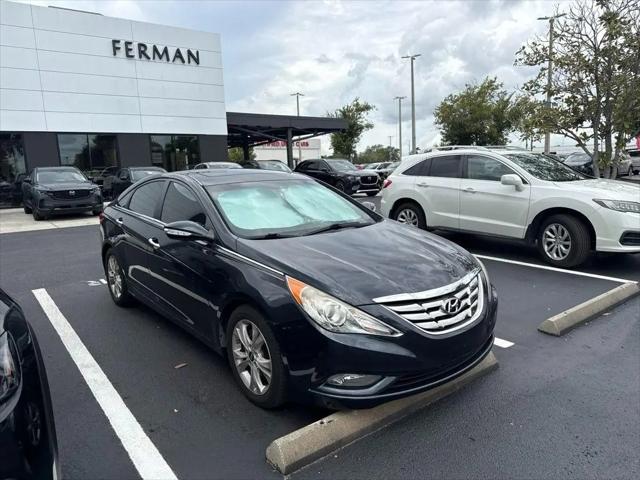 2013 Hyundai Sonata Limited for sale in Tampa, FL