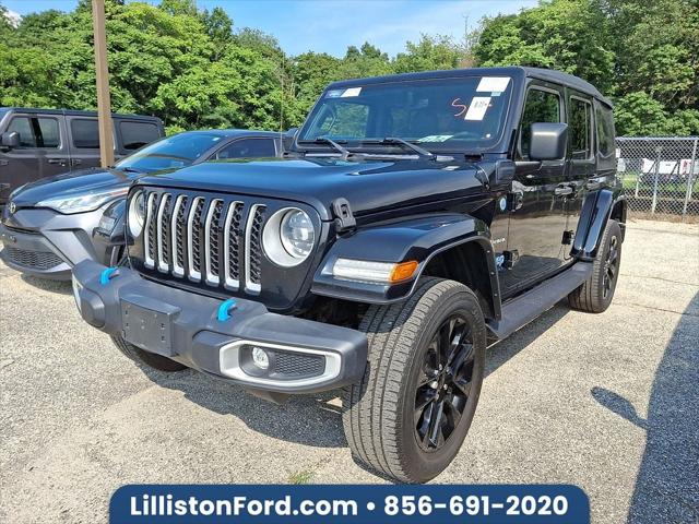 2023 Jeep Wrangler 4xe Sahara 4x4 2023 Jeep Wrangler 4xe Sahara 4x4