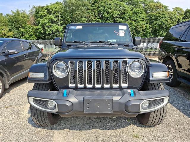 2023 Jeep Wrangler 4xe Sahara 4x4 2023 Jeep Wrangler 4xe Sahara 4x4