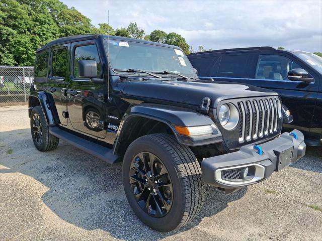 2023 Jeep Wrangler 4xe Sahara 4x4 2023 Jeep Wrangler 4xe Sahara 4x4