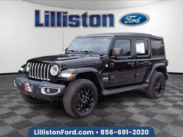 2023 Jeep Wrangler 4xe Sahara 4x4