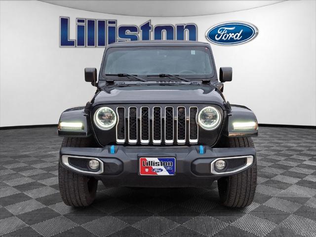 2023 Jeep Wrangler 4xe Sahara 4x4