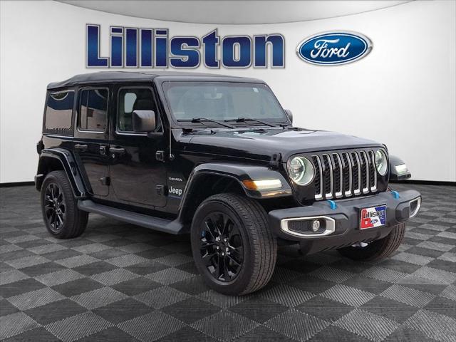 2023 Jeep Wrangler 4xe Sahara 4x4