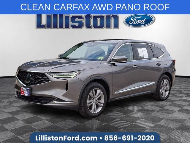 2022 Acura MDX Standard
