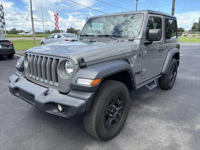 2023 Jeep Wrangler 2-Door Sport 4x4 for sale in Savannah, GA