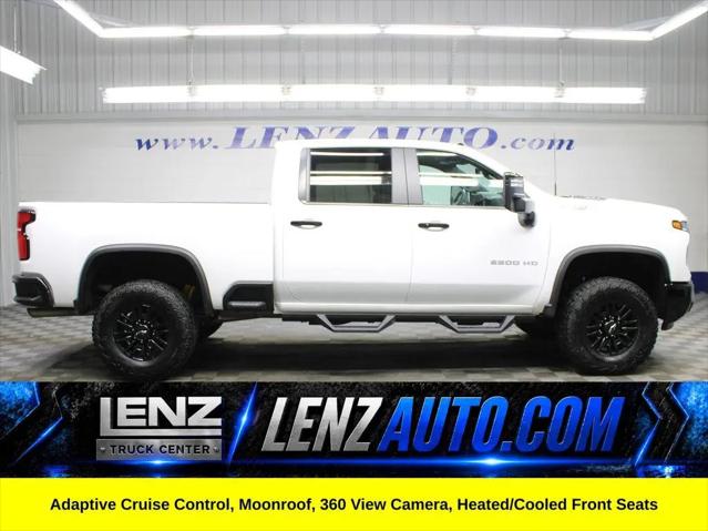 2025 Chevrolet Silverado 2500HD 4WD Crew Cab Standard Bed ZR2 for sale in Fond du Lac, WI