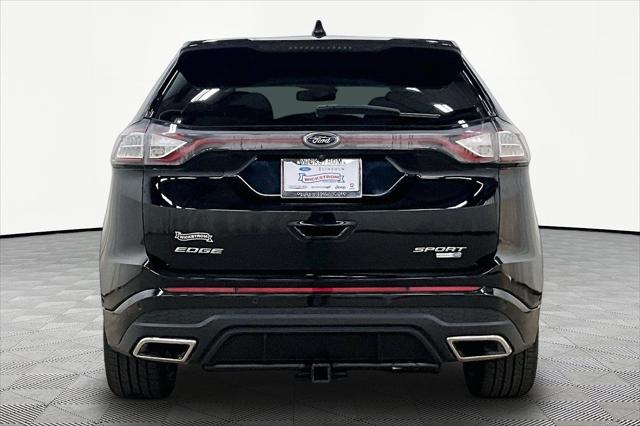 2018 Ford Edge Sport