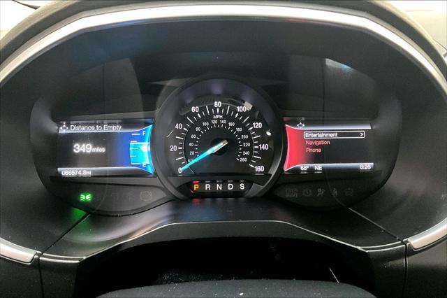 2018 Ford Edge Sport
