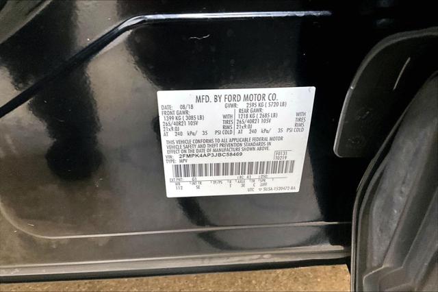 2018 Ford Edge Sport