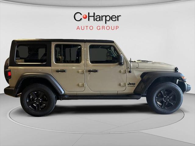 2022 Jeep Wrangler Unlimited Sport Altitude 4x4