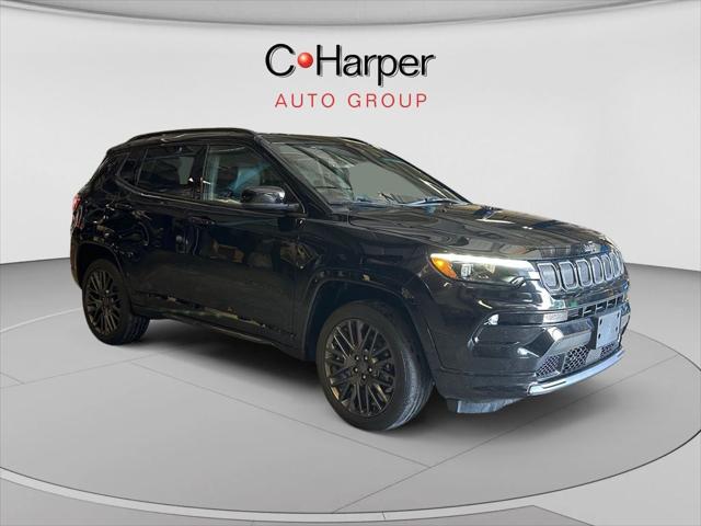 2022 Jeep Compass High Altitude 4x4 2022 Jeep Compass High Altitude 4x4