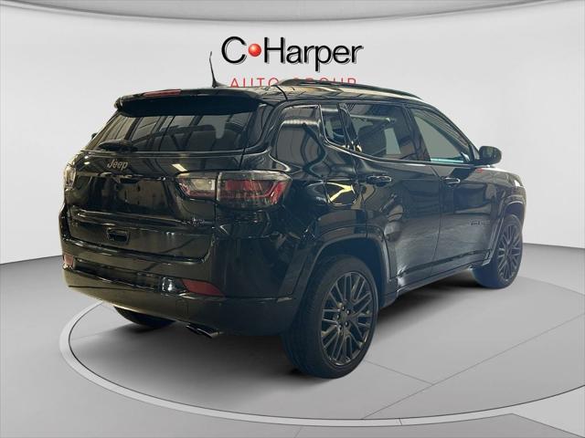 2022 Jeep Compass High Altitude 4x4 2022 Jeep Compass High Altitude 4x4
