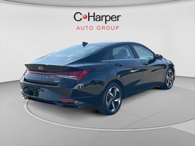 2023 Hyundai Elantra Limited 2023 Hyundai Elantra Limited