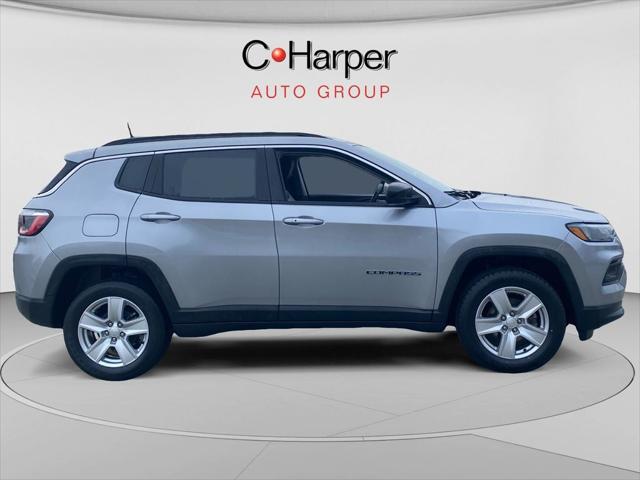 2022 Jeep Compass Latitude 4x4 2022 Jeep Compass Latitude 4x4
