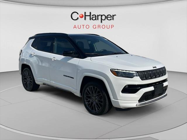 2022 Jeep Compass High Altitude 4x4 2022 Jeep Compass High Altitude 4x4