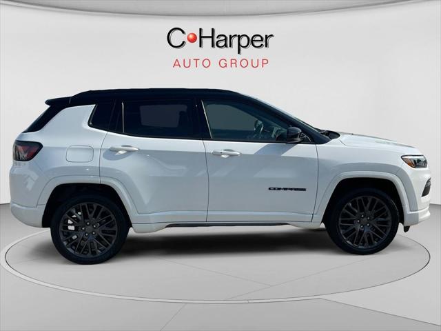 2022 Jeep Compass High Altitude 4x4 2022 Jeep Compass High Altitude 4x4