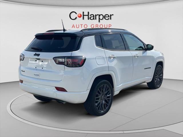 2022 Jeep Compass High Altitude 4x4 2022 Jeep Compass High Altitude 4x4