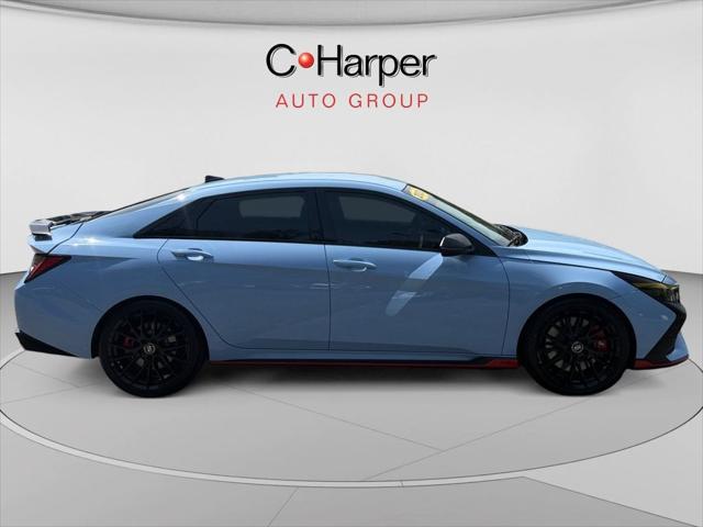 2023 Hyundai Elantra N BASE 2023 Hyundai Elantra N BASE