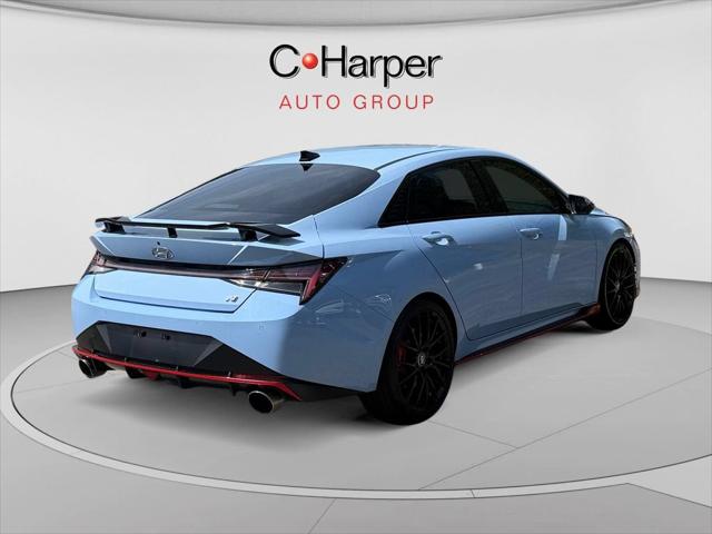2023 Hyundai Elantra N BASE 2023 Hyundai Elantra N BASE