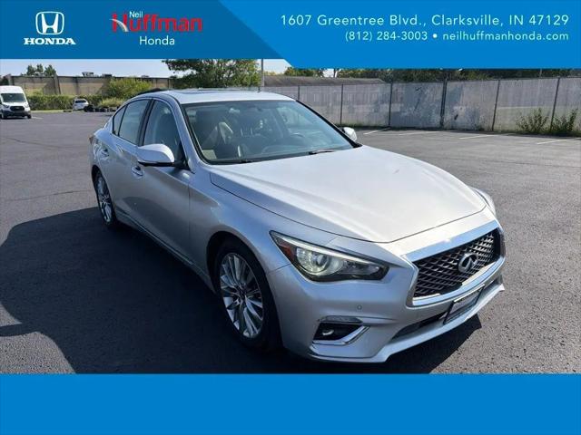 2020 INFINITI Q50 LUXE AWD for sale in Clarksville, IN