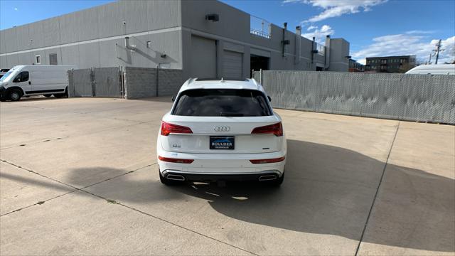 2023 Audi Q5 Premium Plus 45 TFSI S line quattro