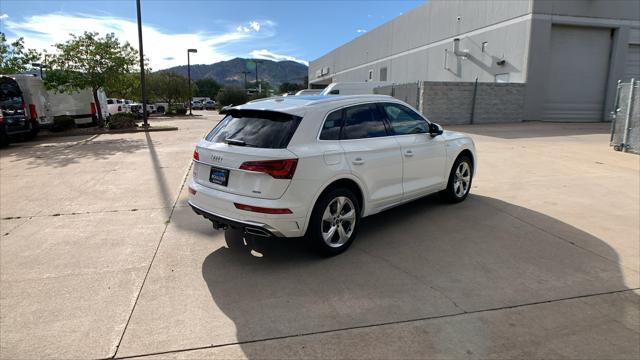 2023 Audi Q5 Premium Plus 45 TFSI S line quattro