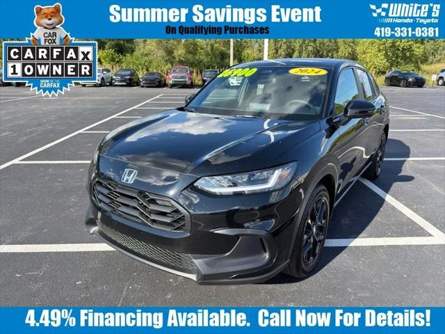 2024 Honda HR-V AWD Sport for sale in Lima, OH