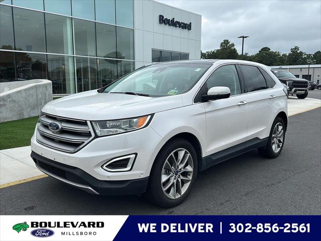 2018 Ford Edge Titanium 2018 Ford Edge Titanium