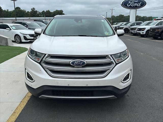 2018 Ford Edge Titanium 2018 Ford Edge Titanium