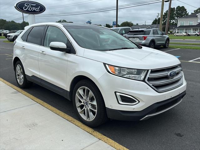 2018 Ford Edge Titanium 2018 Ford Edge Titanium