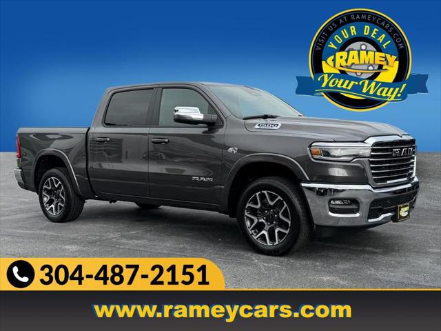2026 RAM Ram 1500 RAM 1500 LARAMIE CREW CAB 4X4 57 BOX 2026 RAM Ram 1500 RAM 1500 LARAMIE CREW CAB 4X4 57 BOX