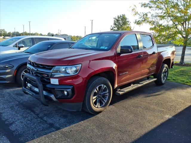 2021 Chevrolet Colorado 4WD Crew Cab Short Box Z71 2021 Chevrolet Colorado 4WD Crew Cab Short Box Z71