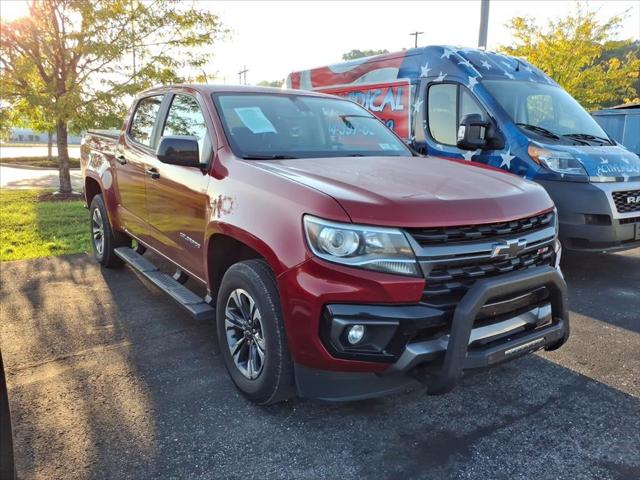 2021 Chevrolet Colorado 4WD Crew Cab Short Box Z71 2021 Chevrolet Colorado 4WD Crew Cab Short Box Z71