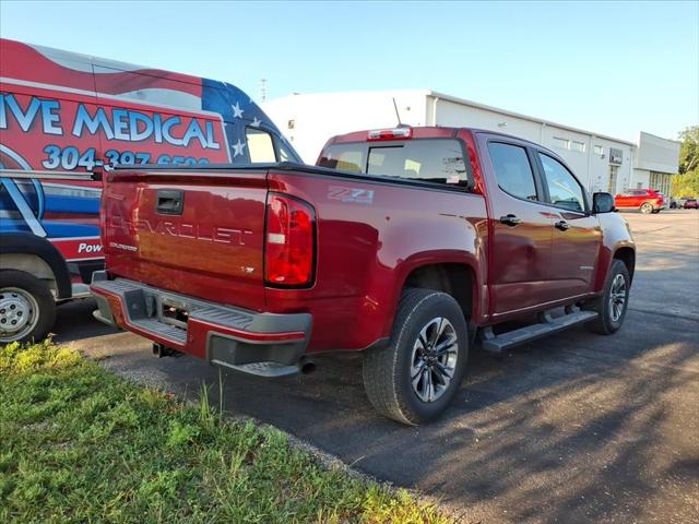 2021 Chevrolet Colorado 4WD Crew Cab Short Box Z71 2021 Chevrolet Colorado 4WD Crew Cab Short Box Z71