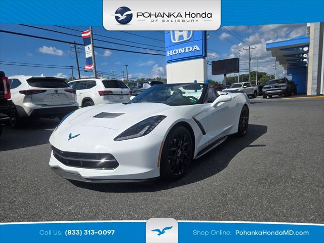2017 Chevrolet Corvette Stingray for sale in Salisbury, MD