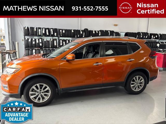 2020 Nissan Rogue SV FWD for sale in Clarksville, TN