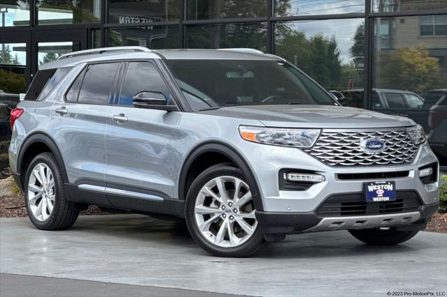 2022 Ford Explorer Platinum for sale in Gresham, OR