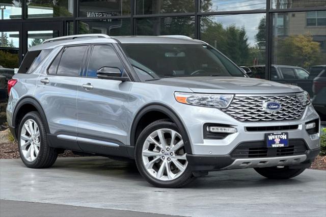 2022 Ford Explorer Platinum