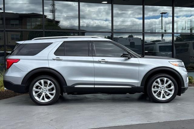 2022 Ford Explorer Platinum