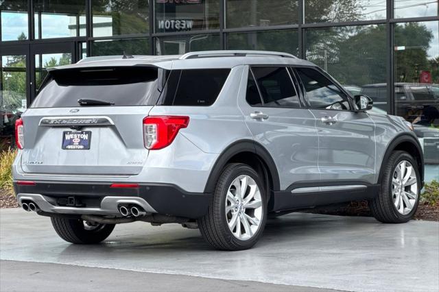 2022 Ford Explorer Platinum