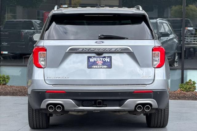 2022 Ford Explorer Platinum