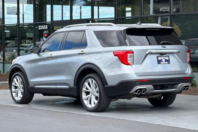 2022 Ford Explorer Platinum